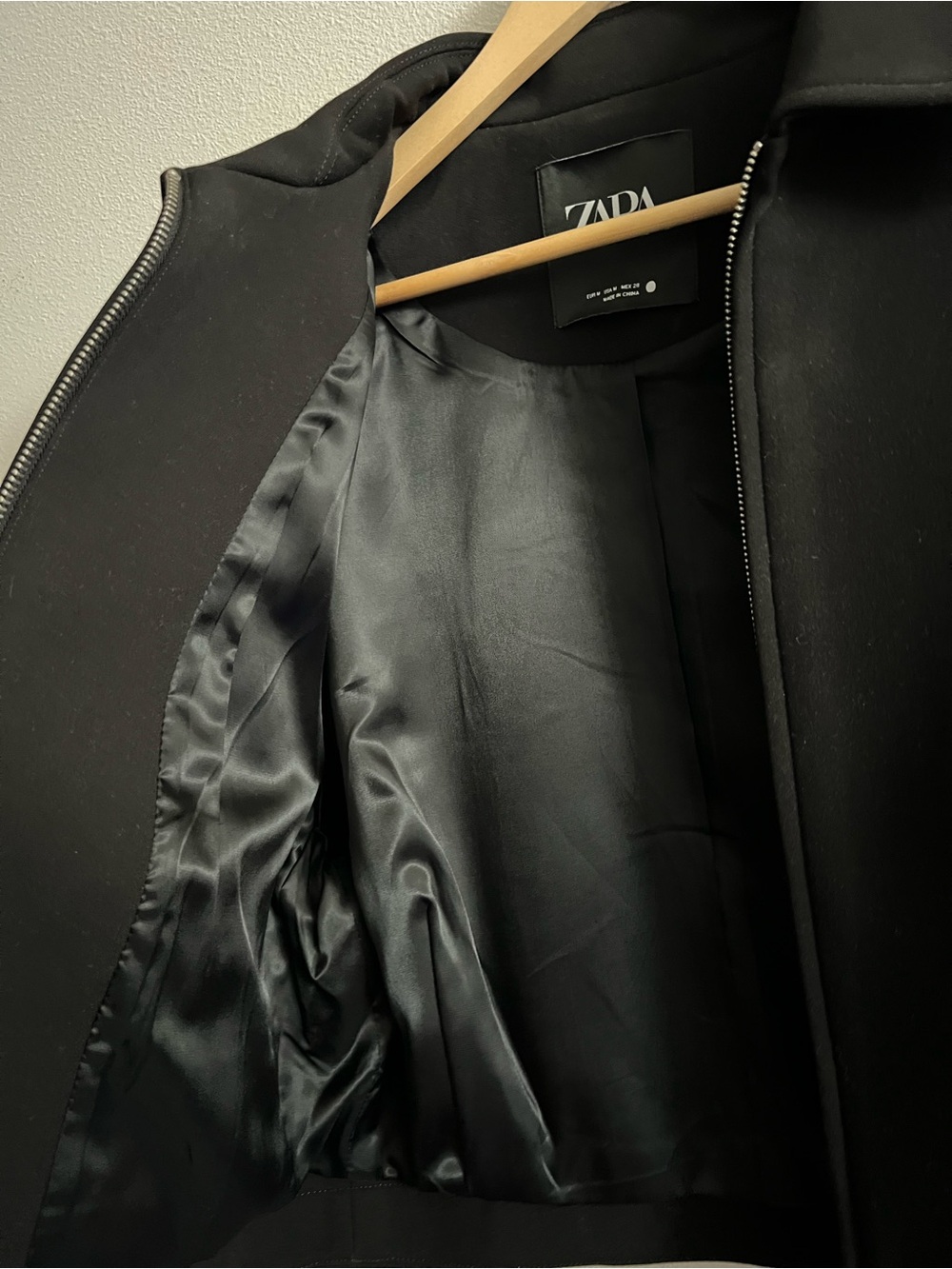 ZARA Cropped Jacket M - Picture 5 of 8